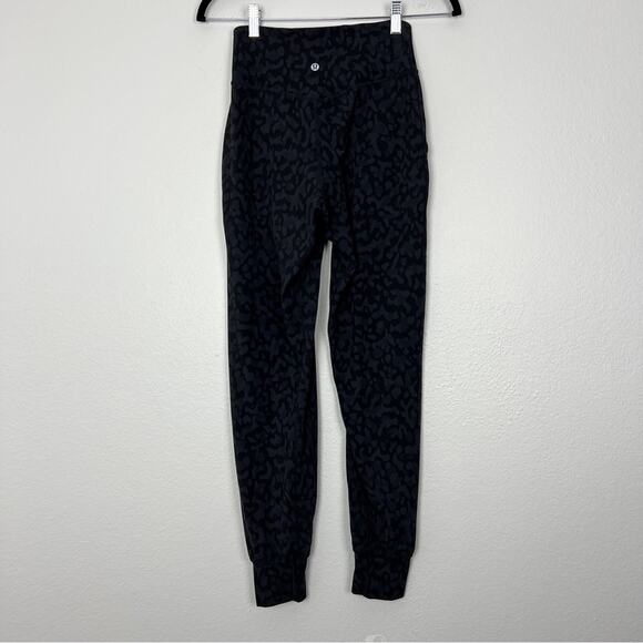 Lululemon | Align Jogger 28" Formation Camo Deep Coal Multi Black Gray Casual 4 - Picture 9 of 13